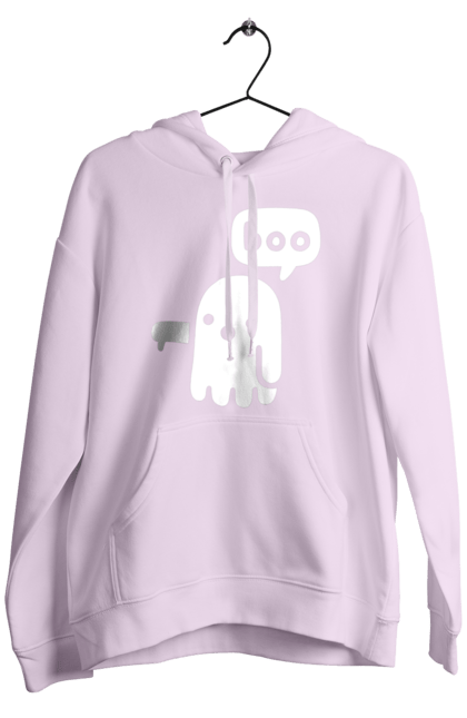 Men`s hoodie with prints BOO (programming language). Freelancer, it spec, program, programmer, programming language, technical task, translator boo. 2070702