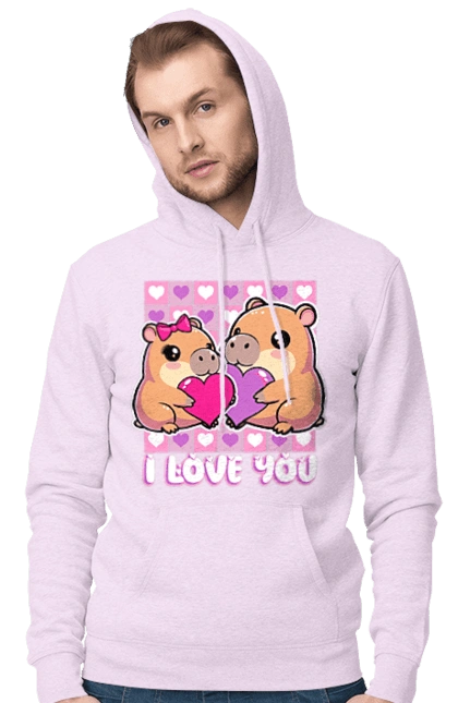 Капибара в любви