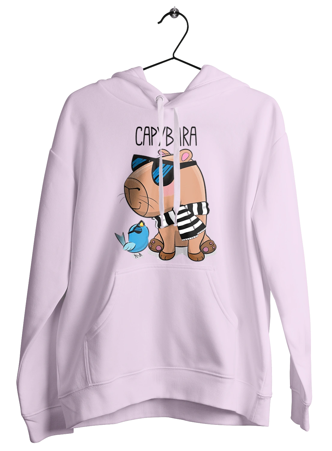 Стильная капибара