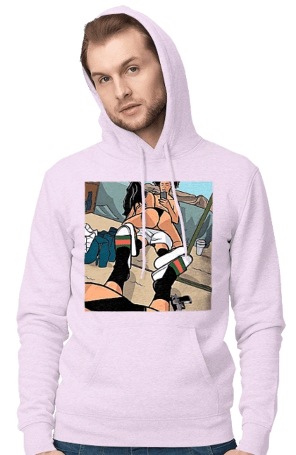 Голе Селфі У Дзеркалі