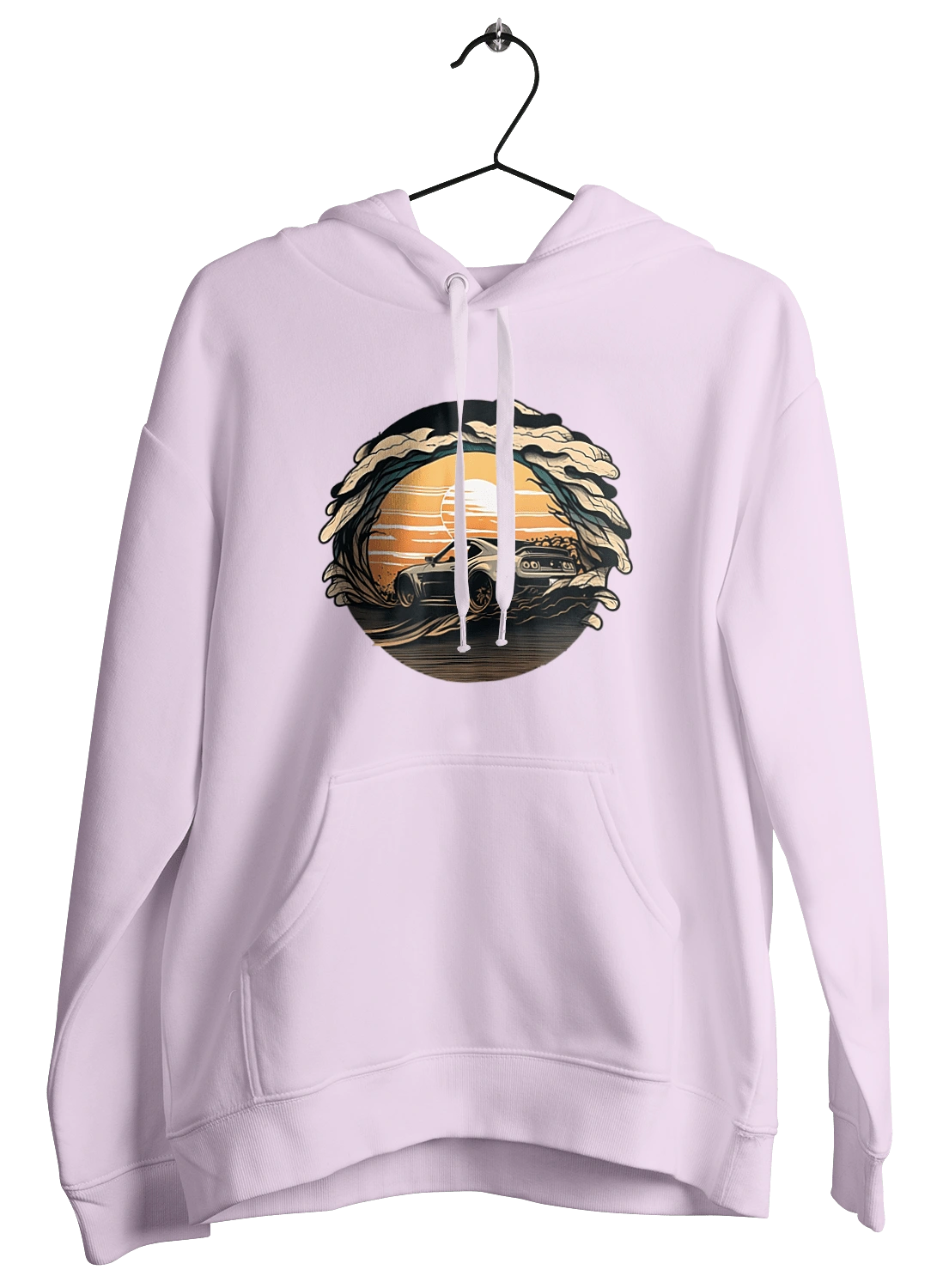 Додж на заході сонця