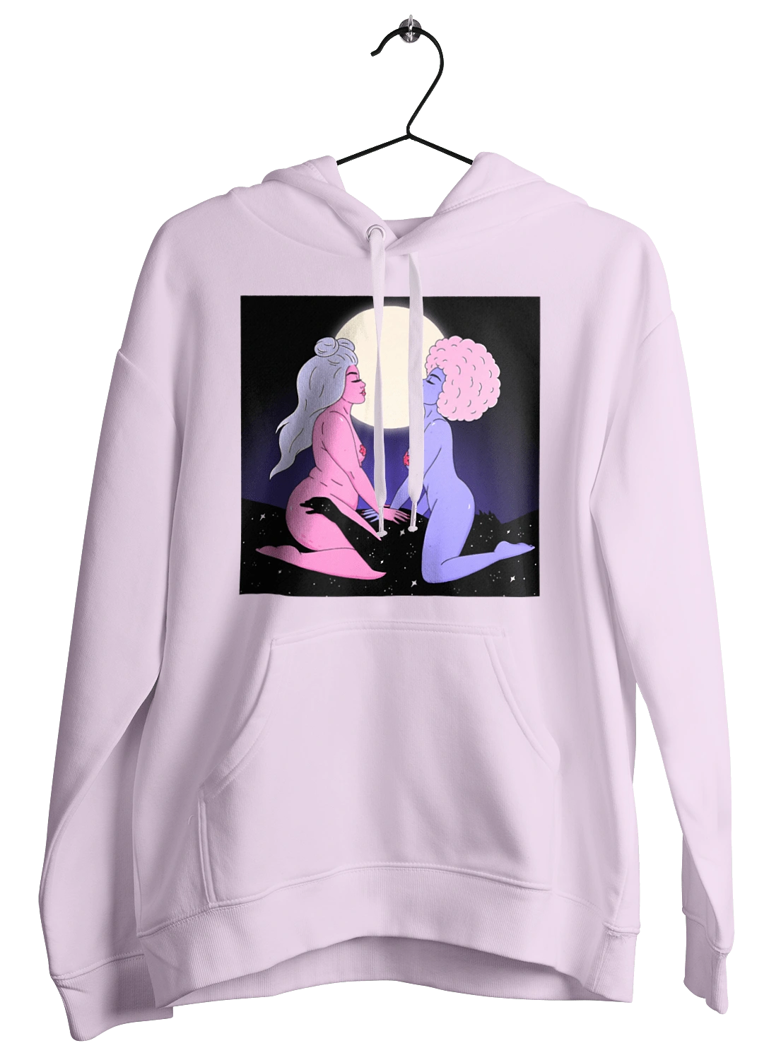 Дві Інопланетянки І Місяць