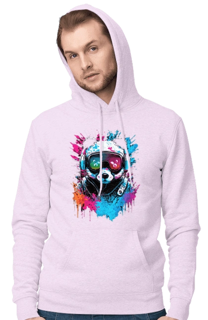 Панда в VR шолом