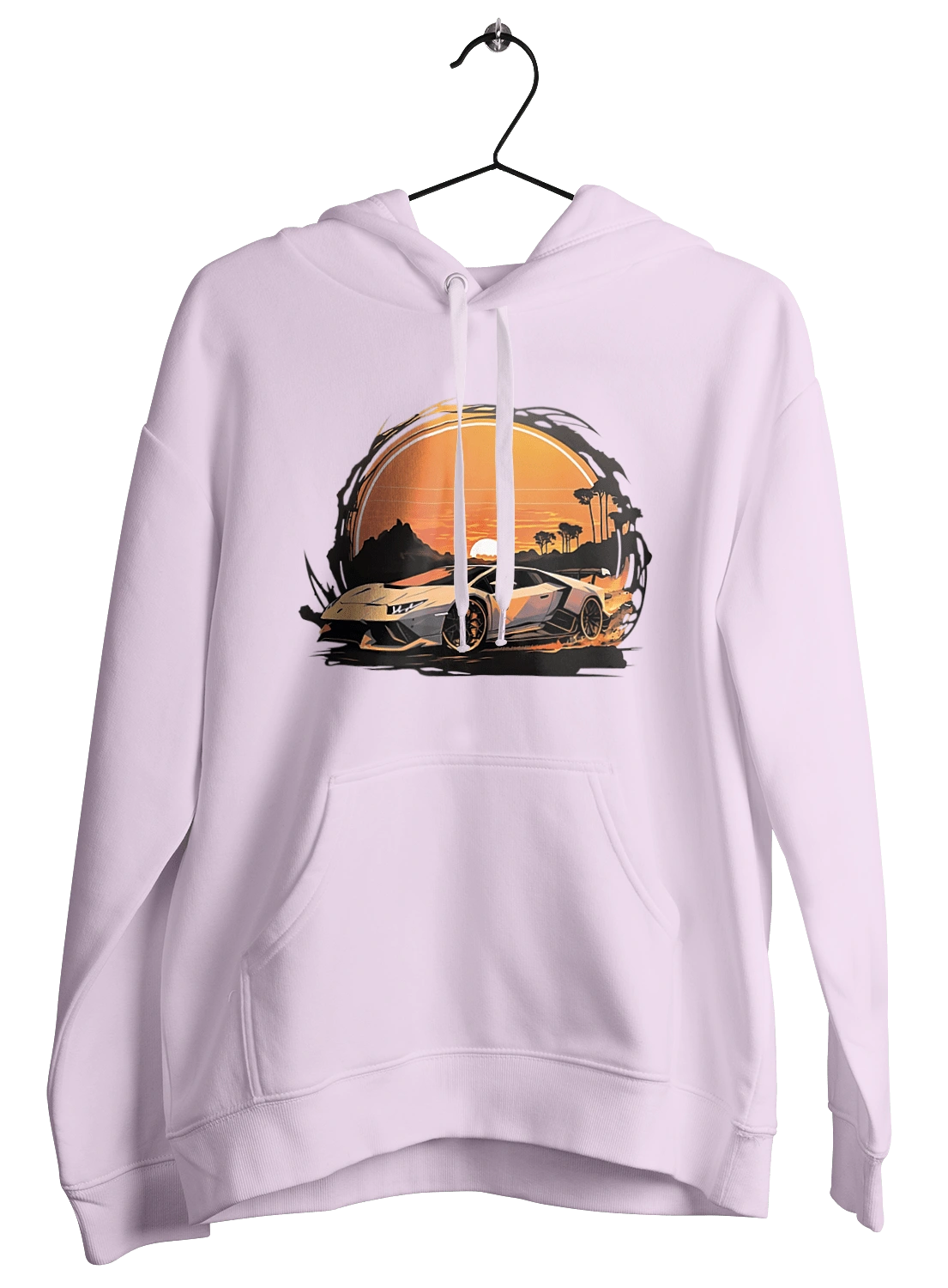 Ламборджині на заході сонця