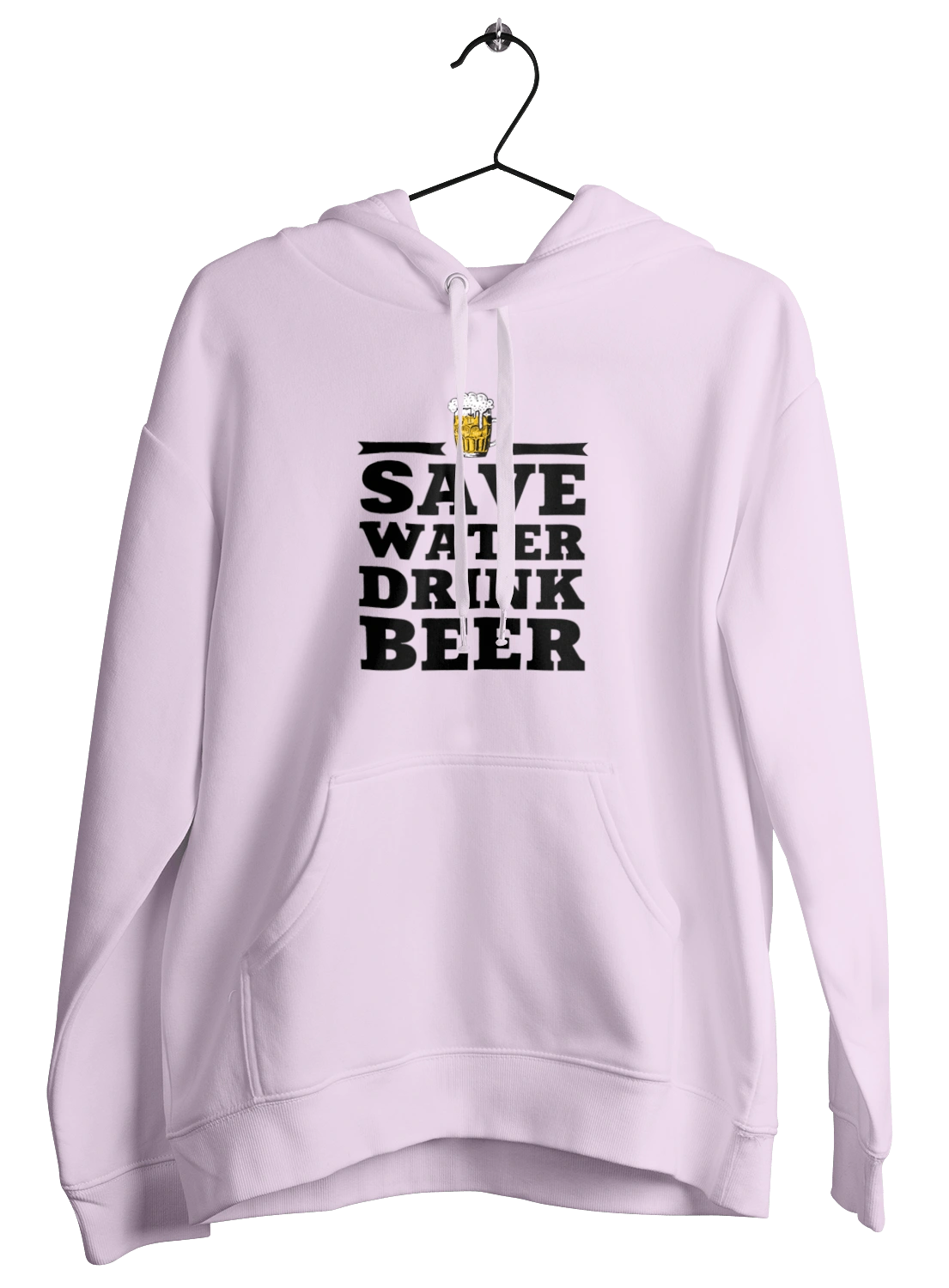Save water, drink beer (black)