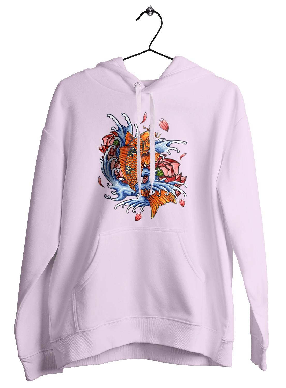 Рыба и волны