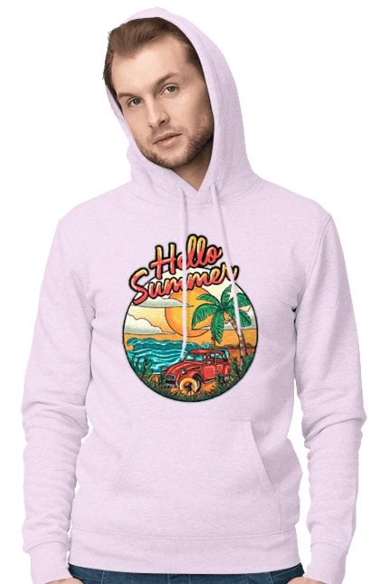 Hello Summer, Car By The Sea