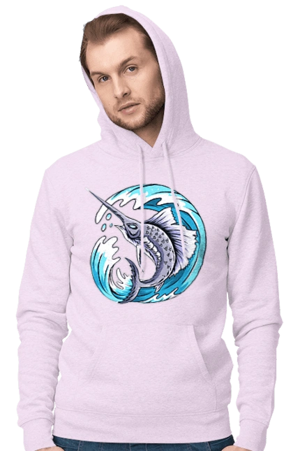 Рыба Меч И Волна