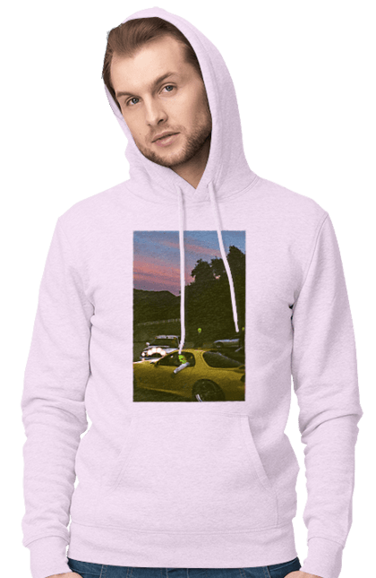 Чоловіче худі з принтом "Авто". 2022, авто, автомобілі, механик, стиль. 2070702