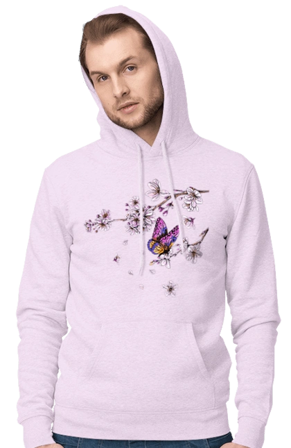 Butterfly And Sakura