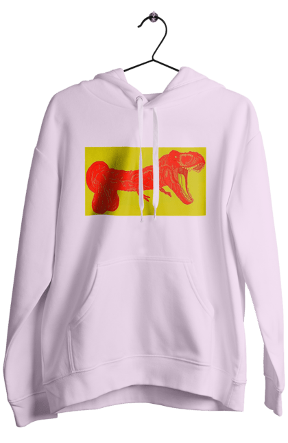 Чоловіче худі з принтом "Член Динозавр". Динозавр, писюн, член. 2070702