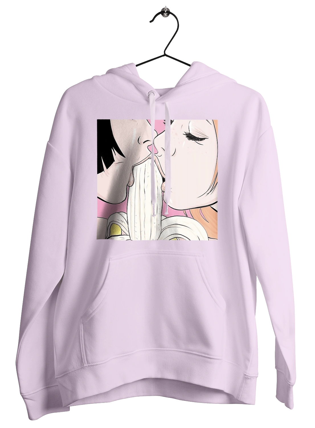 Дівчата Їдять Банан