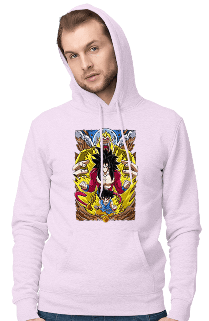 Чоловіче худі з принтом "Перли дракона". Anime, dragon ball, goku, manga, vegeta, аніме, вегета, гоку, манга, перли дракона. 2070702