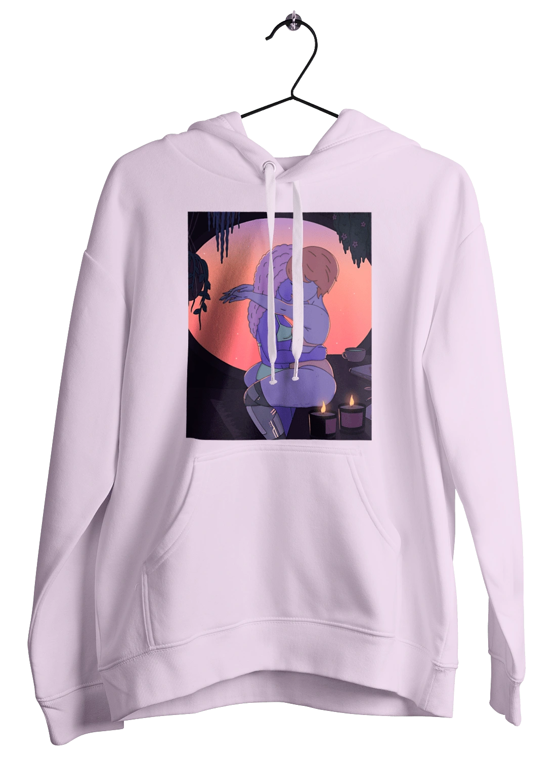 Фіолетові Дівчата Обіймаються