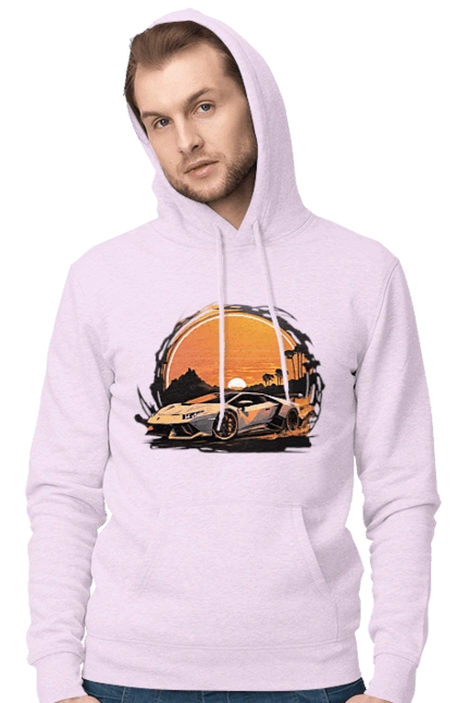 Ламборджині на заході сонця