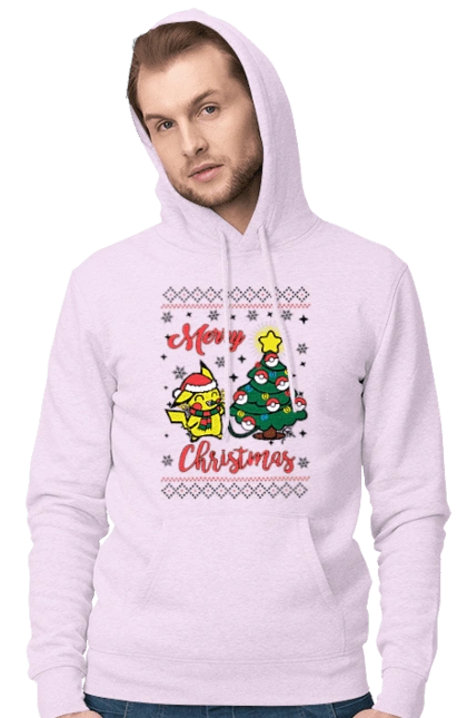 Пікачу Веселого Різдва!