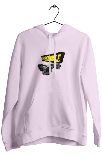 Чоловіче худі з принтом "Бандеромобіль". Авто, авто бандери, автомобіль, бандеромобіль, бетмен, бетмобіль, військове авто, супер машина. 2070702