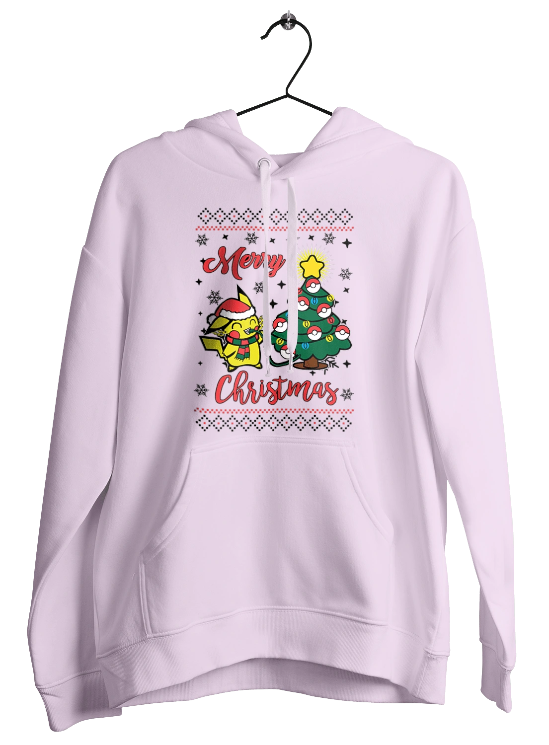 Пікачу Веселого Різдва!