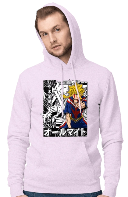 Моя геройская академия Всемогущий