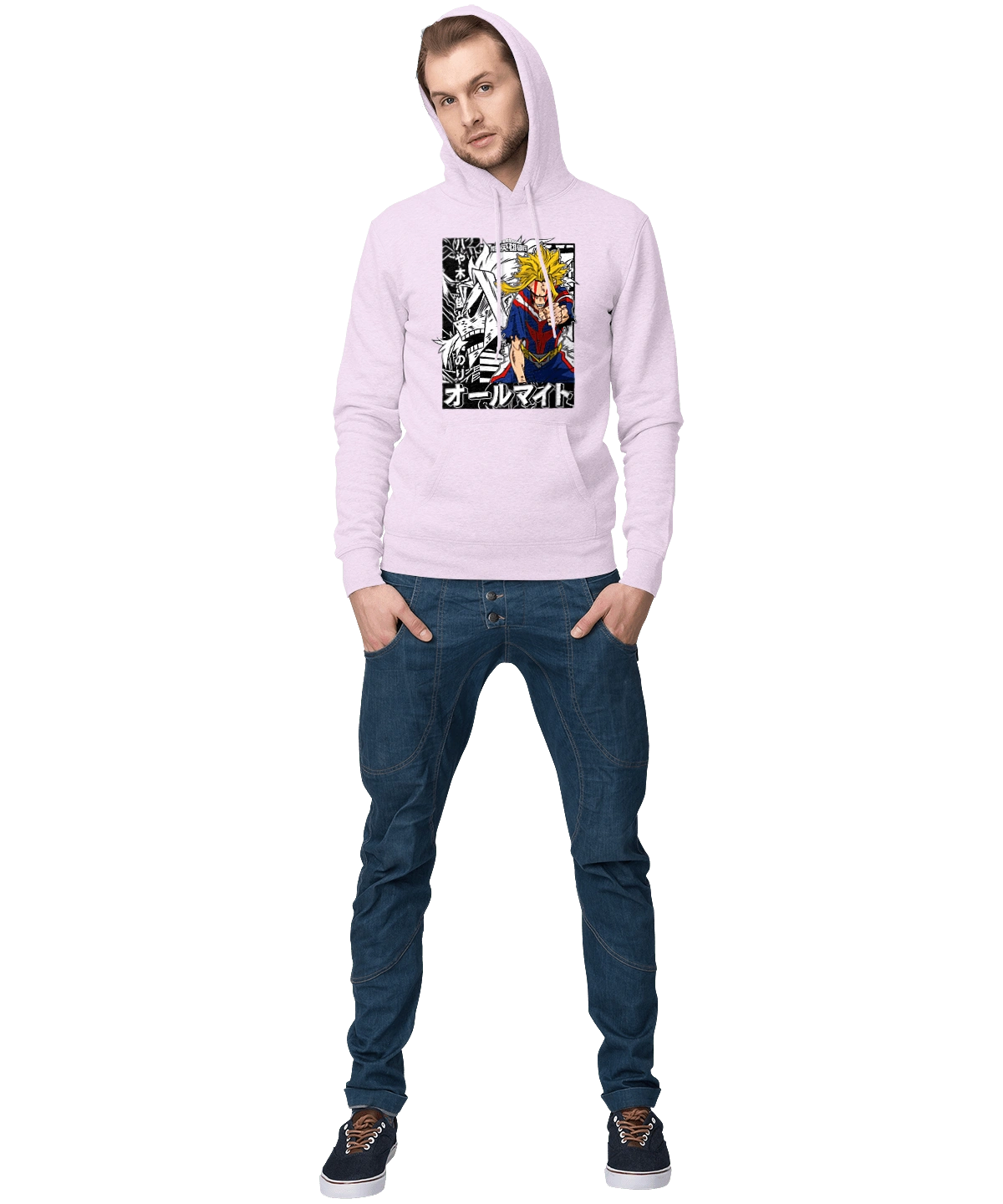 Моя геройская академия Всемогущий