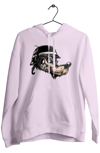 Чоловіче худі з принтом "Вовк Байкер". Байк, байкер, вовк, волчара, захоплення, змагання, зуби, каска, мото, мотор, мотоцикл, мотоцикліст, мульт, мультик, мультфільм, мультяшний, ну почекай, посмішка, спорт, стиль, стильний, усмішка, хобі, шолом. 2070702