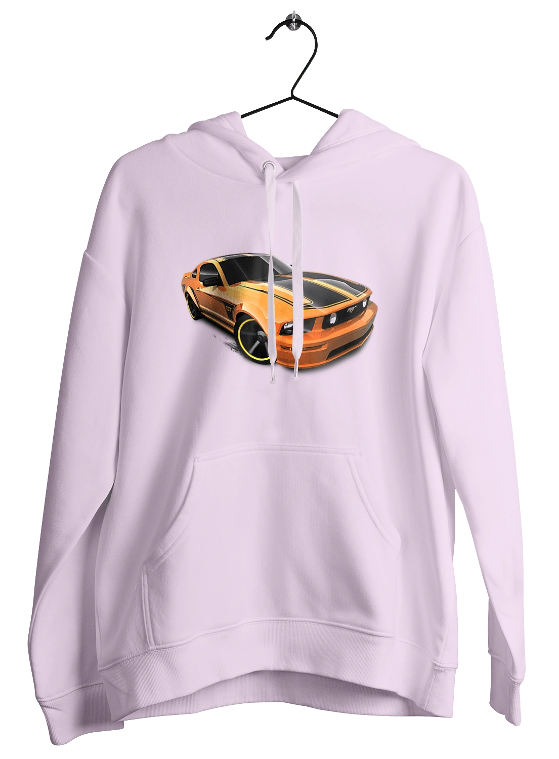 Помаранчева, швидкісна машина