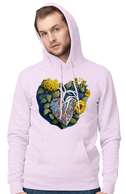 Серце квіти