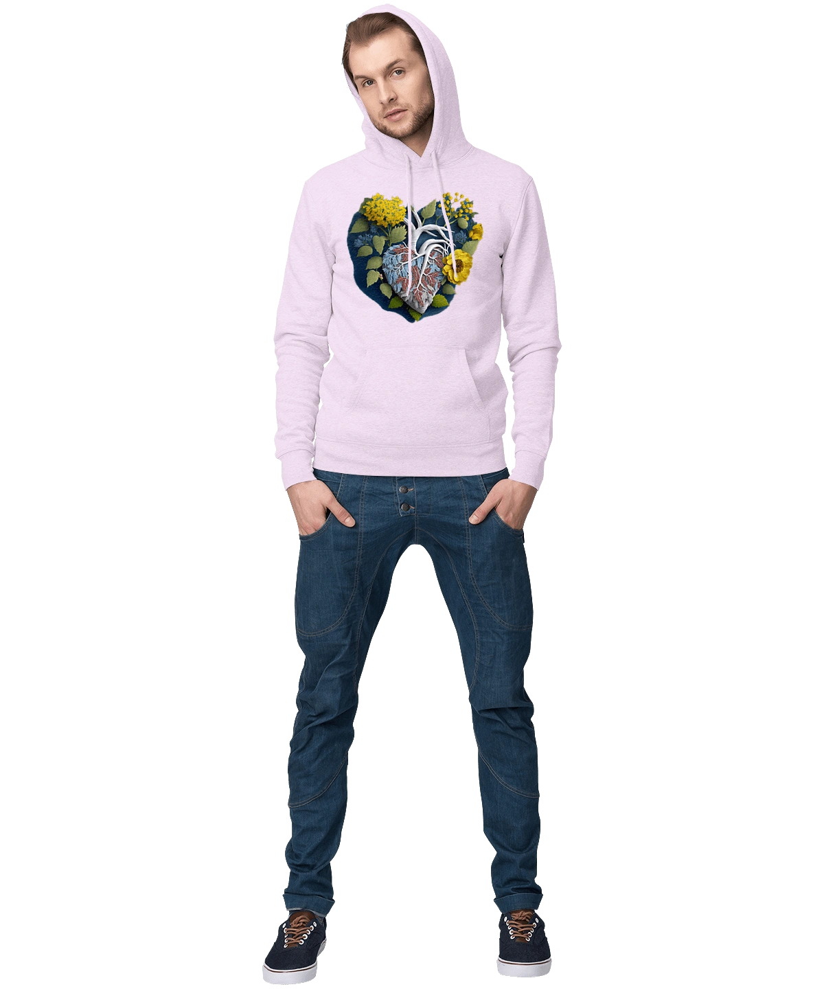 Серце квіти