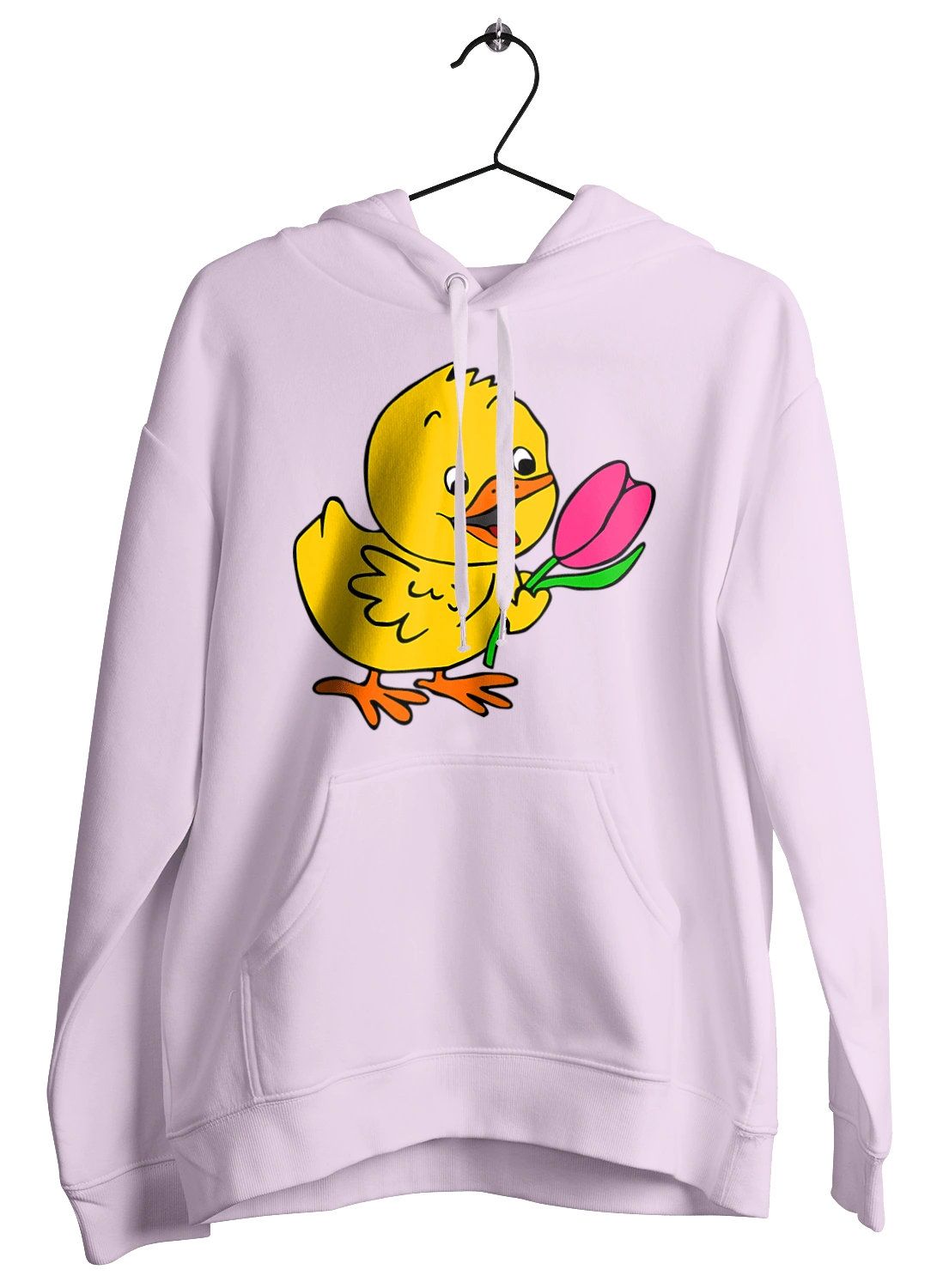 Chicken With A Tulip