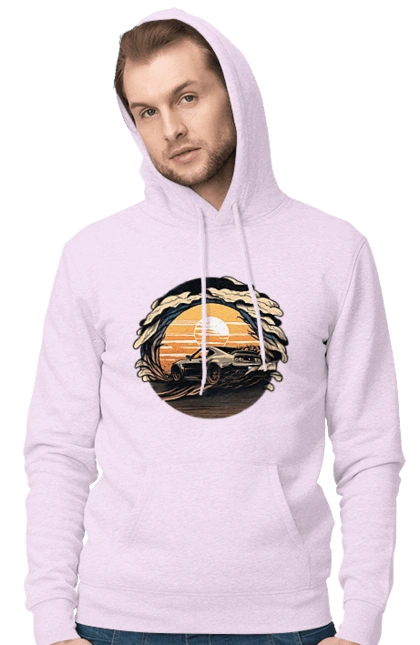 Додж на заході сонця