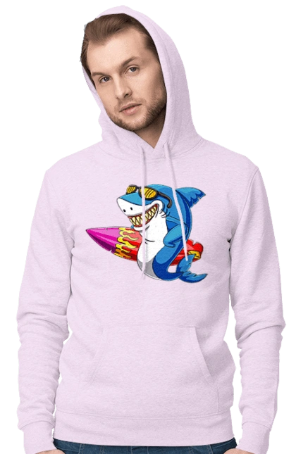 Акула В Окулярах З Серфінгом