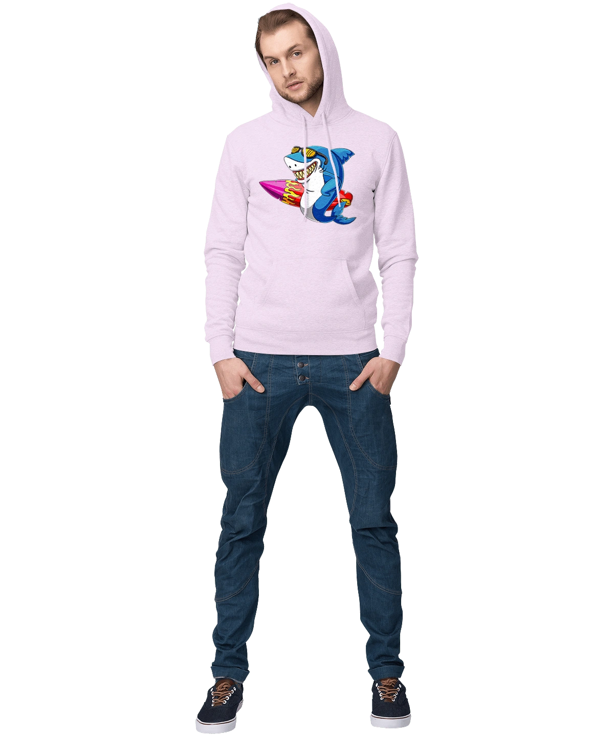 Акула В Окулярах З Серфінгом