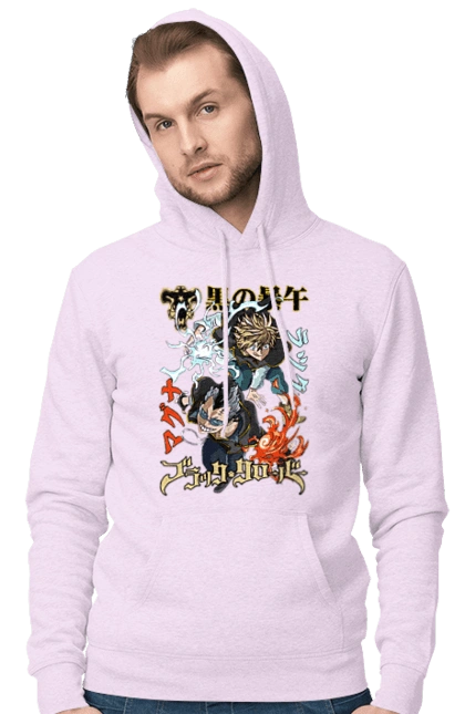 Black Clover Магна Свинг и Лакк Вольтия