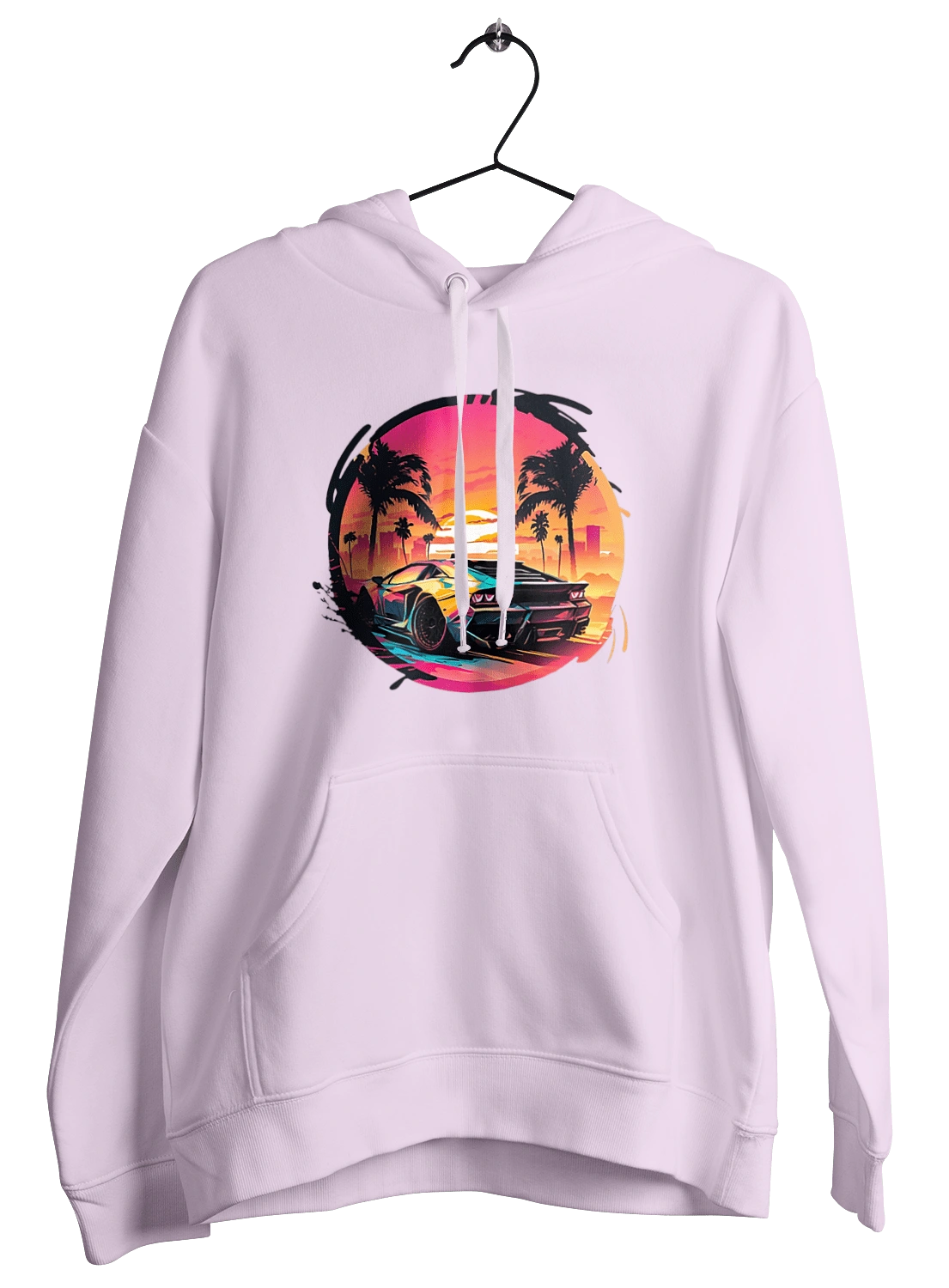 Lamborghini Retrowave