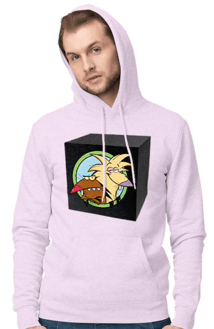 Чоловіче худі з принтом "Black Box". Black box, бобер, боєприпас, коробка, повернись живим. 2070702