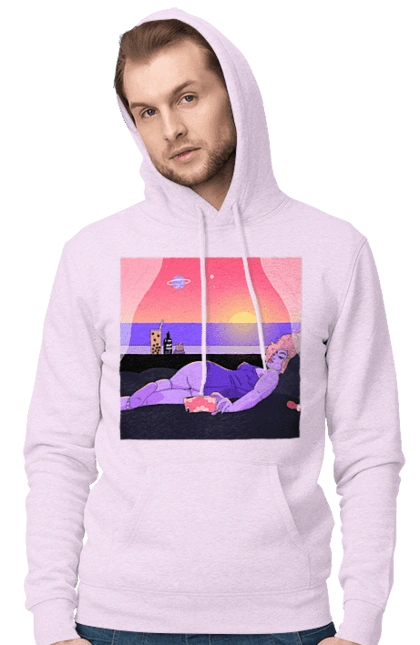 Фіолетова Дівчина На Відпочинку