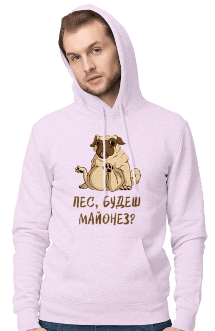 Пес, будеш майонез