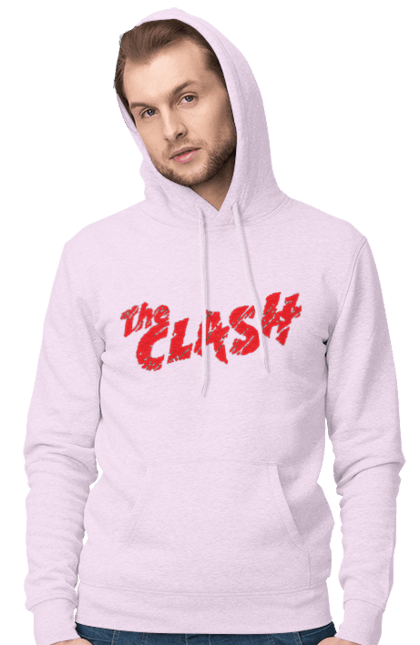 Чоловіче худі з принтом "The Clash". Clash, група, даб, музика, панк, панк рок, реггей, рок, рок н ролл. 2070702