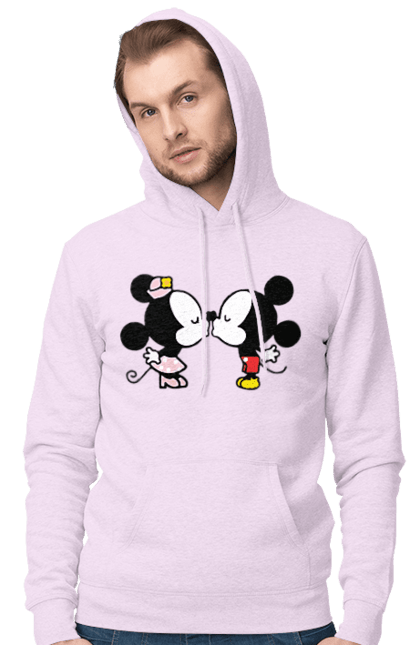 Чоловіче худі з принтом "38". Mickey mouse, minnie mouse, дісней, міккі, міккі маус, мінні маус, мультфільм. 2070702