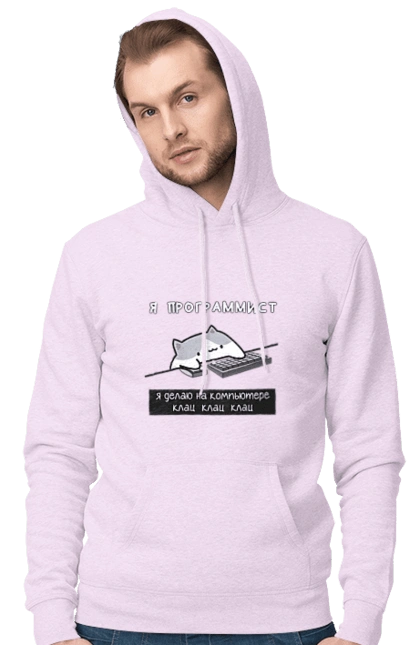 I am a computer programmer