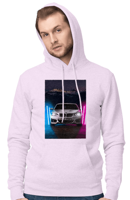 Чоловіче худі з принтом "БЕХА". Беха, в машину, красота, птн пнх, фонарі. 2070702