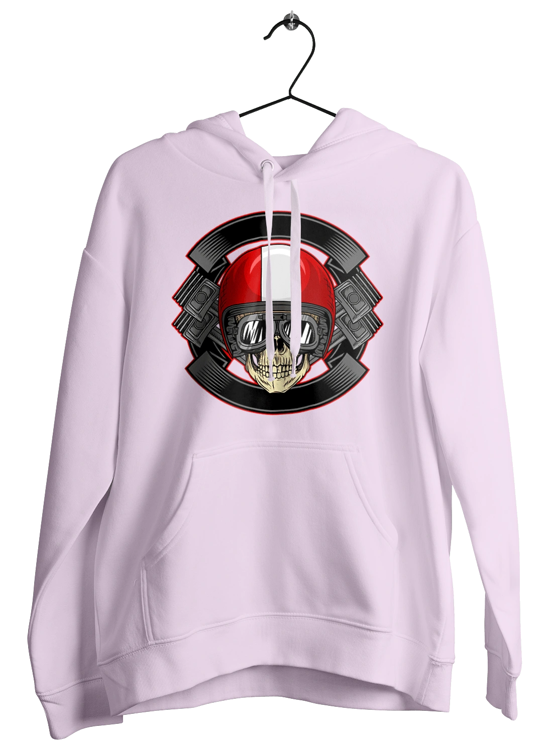 череп мотоцикліст