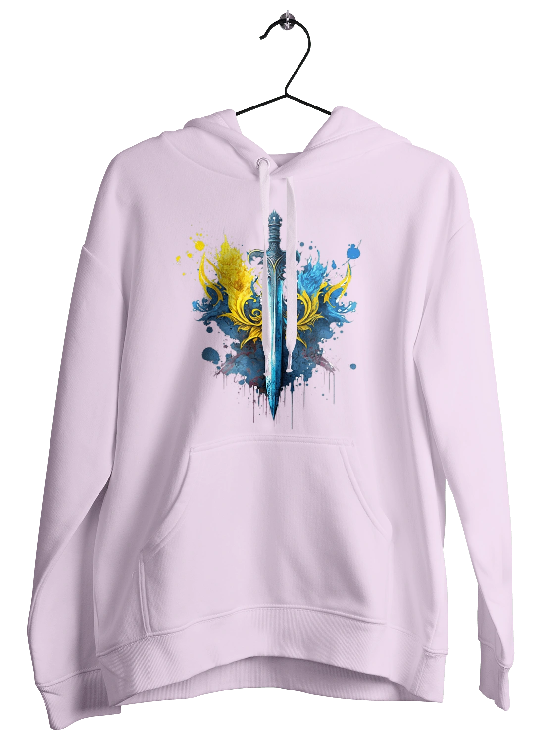 Меч в украинском стиле