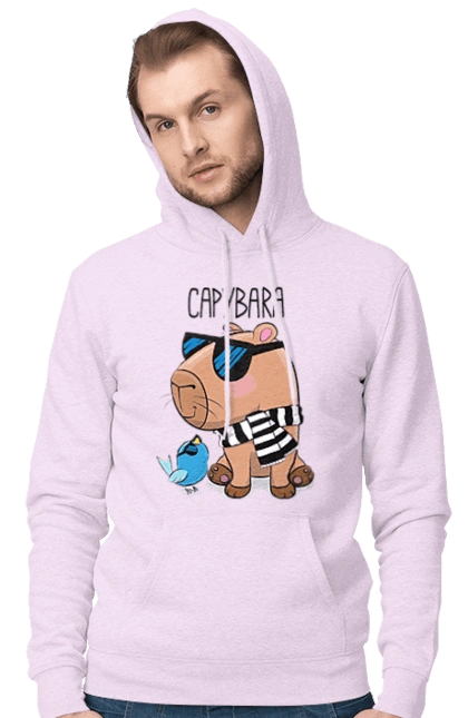 Стильная капибара