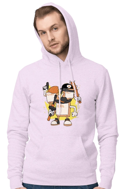 Ctrl alt del Програмерський екшен