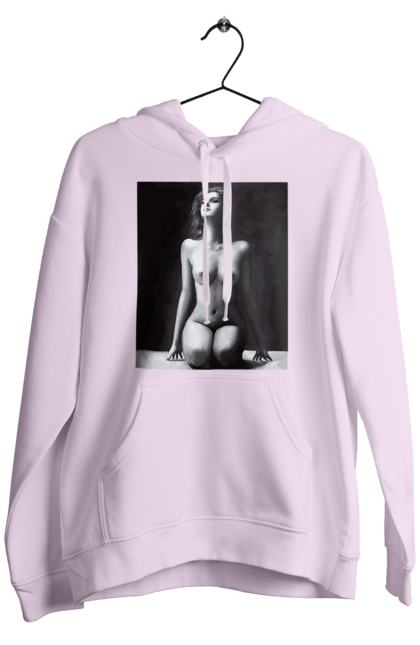 Чоловіче худі з принтом "Краса тіла". Вигини жіночого тіла, грація тіла, груди, жіноче тіло, жіночі груди, краса тіла. 2070702