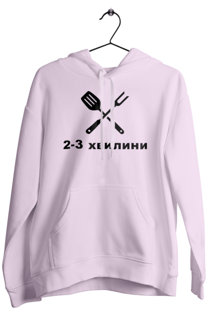 Чоловіче худі з принтом "2 3 хвилини". 2-3 хвилини, бос, готуємо, їжа, ковпак, кухар, кухня, ресторан, смачно, шеф. futbolka.stylus.ua
