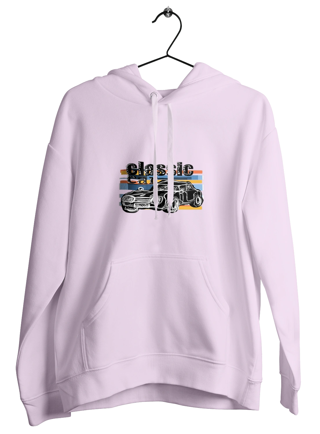 Принт Классический Автомобиль