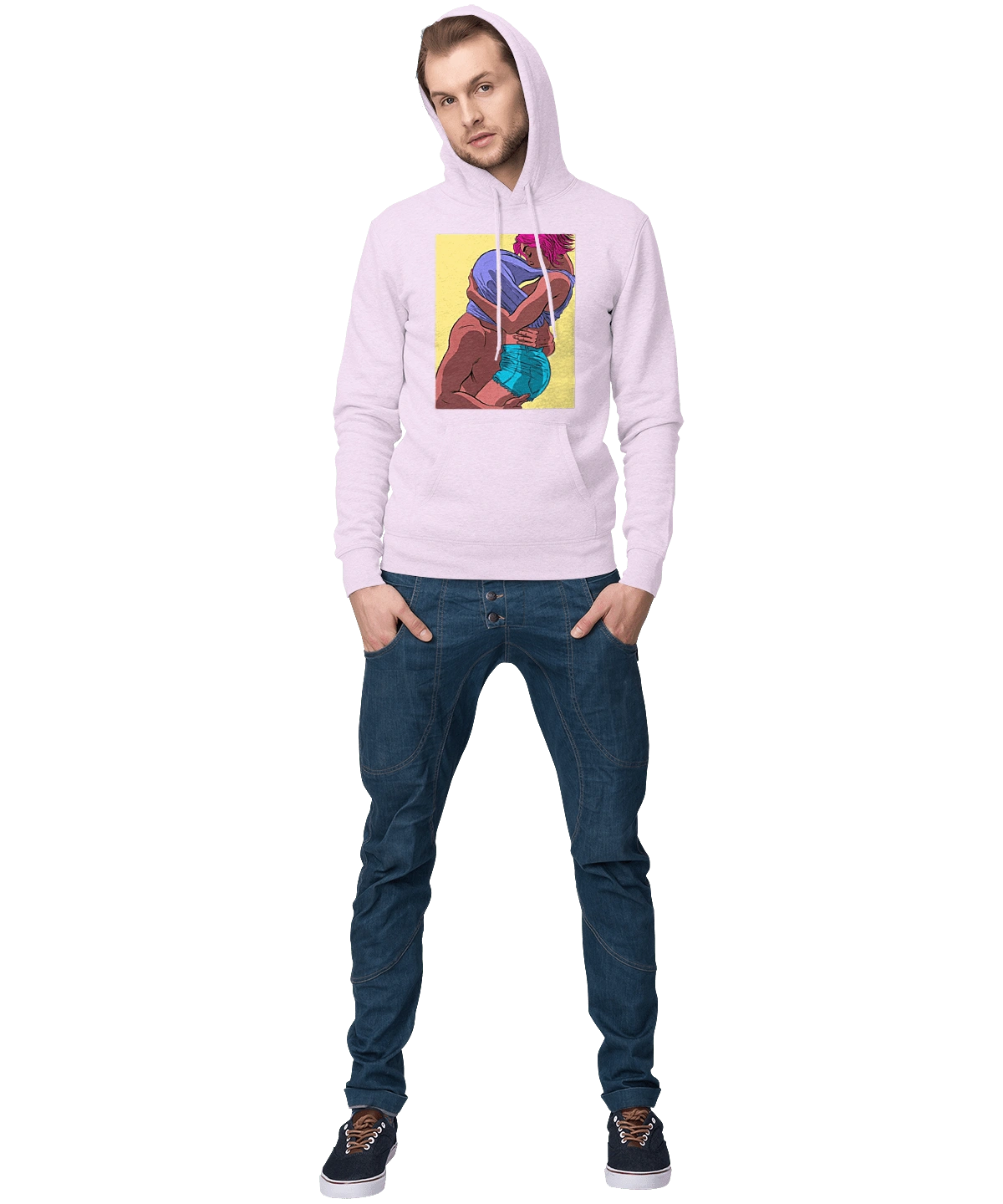 Мужчина Под Майкой У Девушки