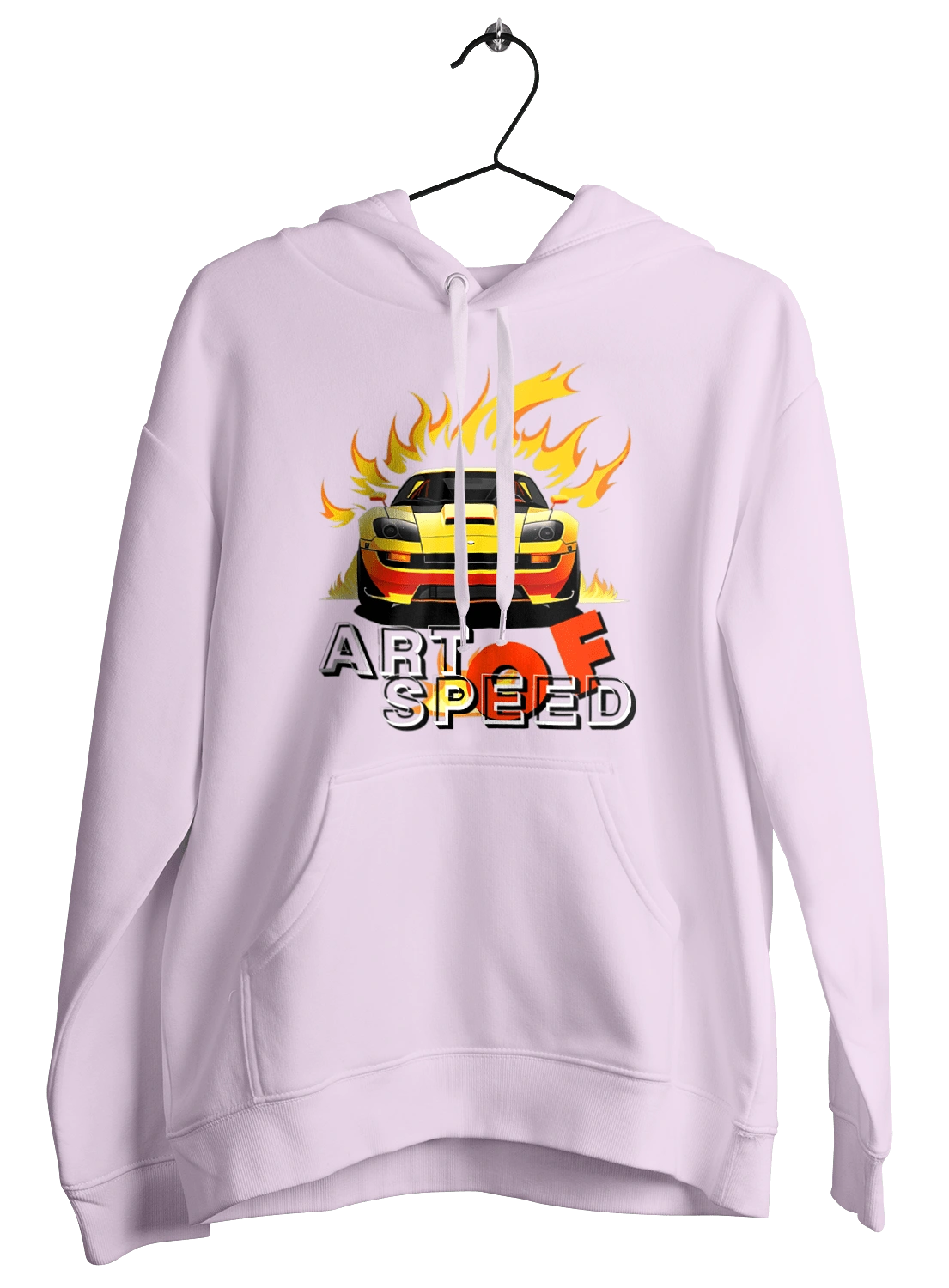 Машина у вогні